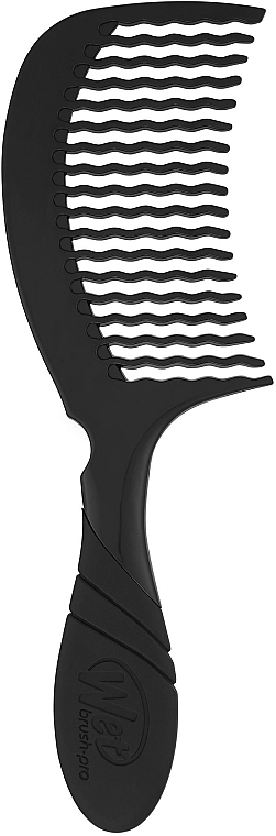 Grzebień do włosów, czarny - Wet Brush Pro Detangling Comb Black — Zdjęcie N1