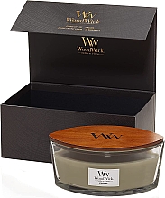 Świeca zapachowa w pudełku - Woodwick Ellipse Fireside Gift Set — Zdjęcie N1