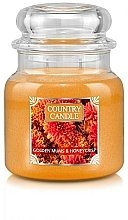 Kup Świeca zapachowa w słoiku - Country Candle Golden Mums & Honeycrisp