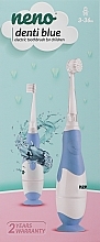 Elektryczna szczoteczka do zębów dla dzieci - Neno Denti Blue Electronic Toothbrush For Children — Zdjęcie N1
