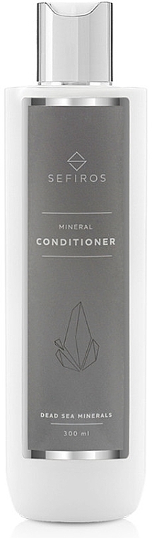 Odżywka do włosów z minerałami z Morza Martwego - Sefiros Mineral Conditioner With Dead Sea Minerals — Zdjęcie N1
