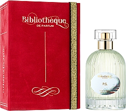 Bibliotheque de Parfum P.S. - Perfumy — Zdjęcie N2