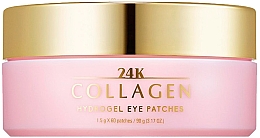 Hydrożelowe płatki pod oczy z kolagenem - Missha 24K Collagen Hydro Gel Eye Patches — Zdjęcie N2