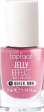 Lakier do paznokci - TopFace Jelly Effect Nail Polish — Zdjęcie N1