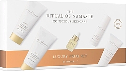 Zestaw, 5 produktów - Rituals The Ritual of Namaste Luxury Trial Set — Zdjęcie N1