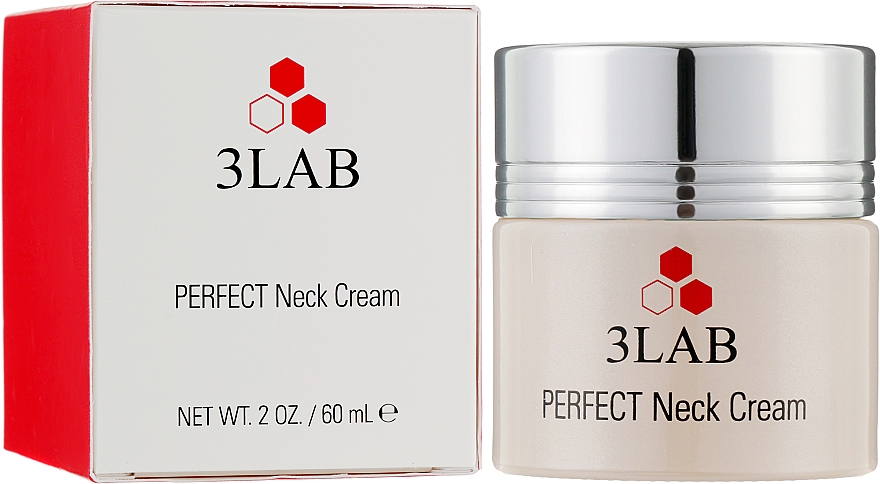 Krem do szyi i dekoltu - 3Lab Perfect Neck Cream — Zdjęcie N2