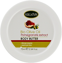 Organiczne masło do ciała z ekstraktem z granatu - Kalliston Body Butter — Zdjęcie N1