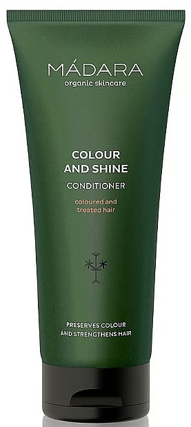 Balsam do włosów farbowanych i traktowanych chemicznie - Madara Cosmetics Colour & Shine Conditioner