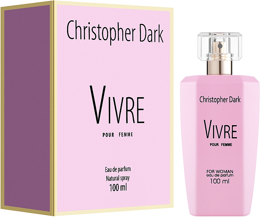 Christopher Dark Vivre - Woda perfumowana — Zdjęcie N2
