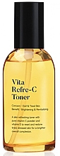 Tonik antypigmentacyjny z witaminą C - Tiam Tiam Vita Refre-C Toner — Zdjęcie N1