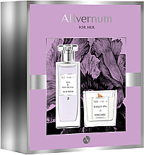 Kup Allvernum Iris & Patchouli - Zestaw (edp/50ml + candle/100g)