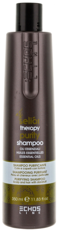 Szampon przeciw łupieżowi - Echosline Seliar Therapy Purity Shampoo