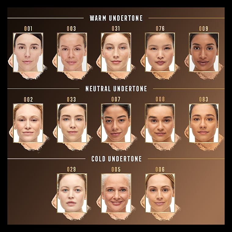 Matujący podkład w kompakcie do twarzy - Max Factor Facefinity Compact Foundation SPF 20 — Zdjęcie N6