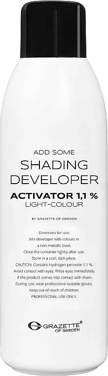 Aktywator - Grazette Add Some Shading Developer Activator 1,1% — Zdjęcie N1