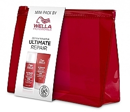 Zestaw - Wella Professionals Ultimate Repair (sh/50ml + cond/30ml) — Zdjęcie N2