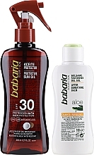 Kup Zestaw kosmetyków do ochrony ciała przed słońcem - Babaria Sun (b/oil 200 ml + balm 100 ml)