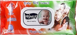 Chusteczki higieniczne dla niemowląt, 72 szt. - Wipest Safe & Healthy Wet Towel — Zdjęcie N1