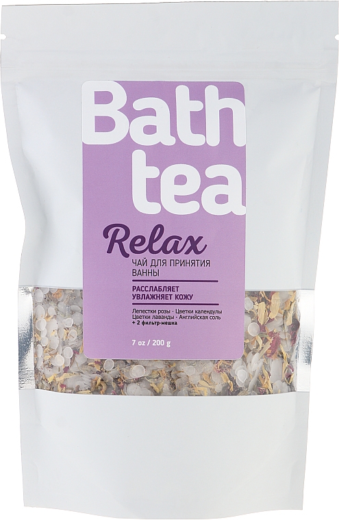 Herbata do kąpieli - Body Love Bath Tea Relax
