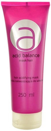 Maska zakwaszająca do włosów farbowanych - Stapiz Acid Balance Acidifying Hair Mask — Zdjęcie N1