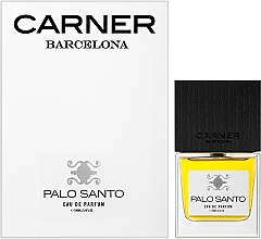 Carner Barcelona Palo Santo - Woda perfumowana — Zdjęcie N2