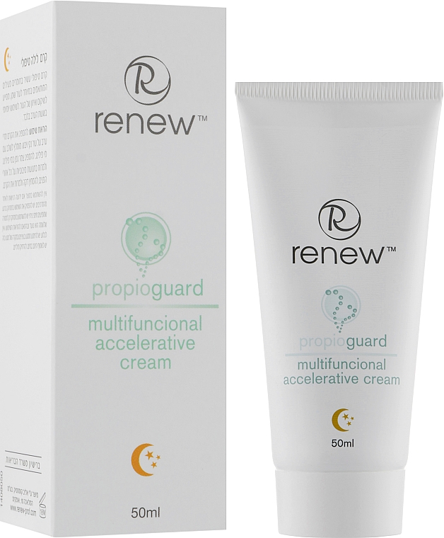 Wielofunkcyjny krem na noc dla skóry problematycznej - Renew Propioguard Multifunctional Accelerative Cream — Zdjęcie N2