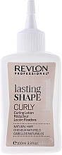 PRZECENA! Zestaw do trwałej ondulacji włosów naturalnych - Revlon Professional Lasting Shape Curly 1 (lot / 3 x 100 ml) * — Zdjęcie N2