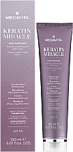 Ultra-wygładzająca maska ​​do włosów z efektem jedwabiu - Medavita Keratin Miracle Sleek Hair Mask — Zdjęcie N2