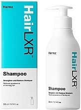 Szampon przeciw wypadaniu włosów - Hermz HirLXR Shampoo — Zdjęcie N1