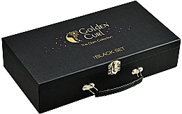 Zestaw do stylizacji włosów - Golden Curl The Black Luxury Set — Zdjęcie N1