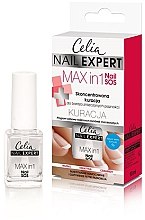 Kup Skoncentrowana kuracja do bardzo zniszczonych paznokci - Celia Nail Expert Max in 1 