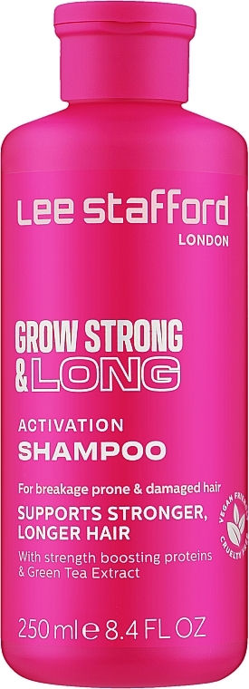 Szampon przyspieszający wzrost włosów - Lee Stafford Hair Growth Activation Shampoo — Zdjęcie N1