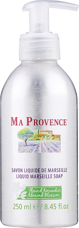 Mydło w płynie Migdał - Ma Provence Almond Blossom Liquid Marseille Soap — Zdjęcie N1