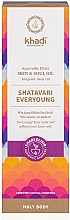 Odmładzający olejek do ciała - Khadi Ayurvedic Elixir Skin & Soul Oil Shatavari Everyoung — Zdjęcie N3