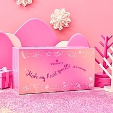 Kalendarz adwentowy, 24 produkty - Essence Make My Heart Sparkle Advent Calendar — Zdjęcie N18