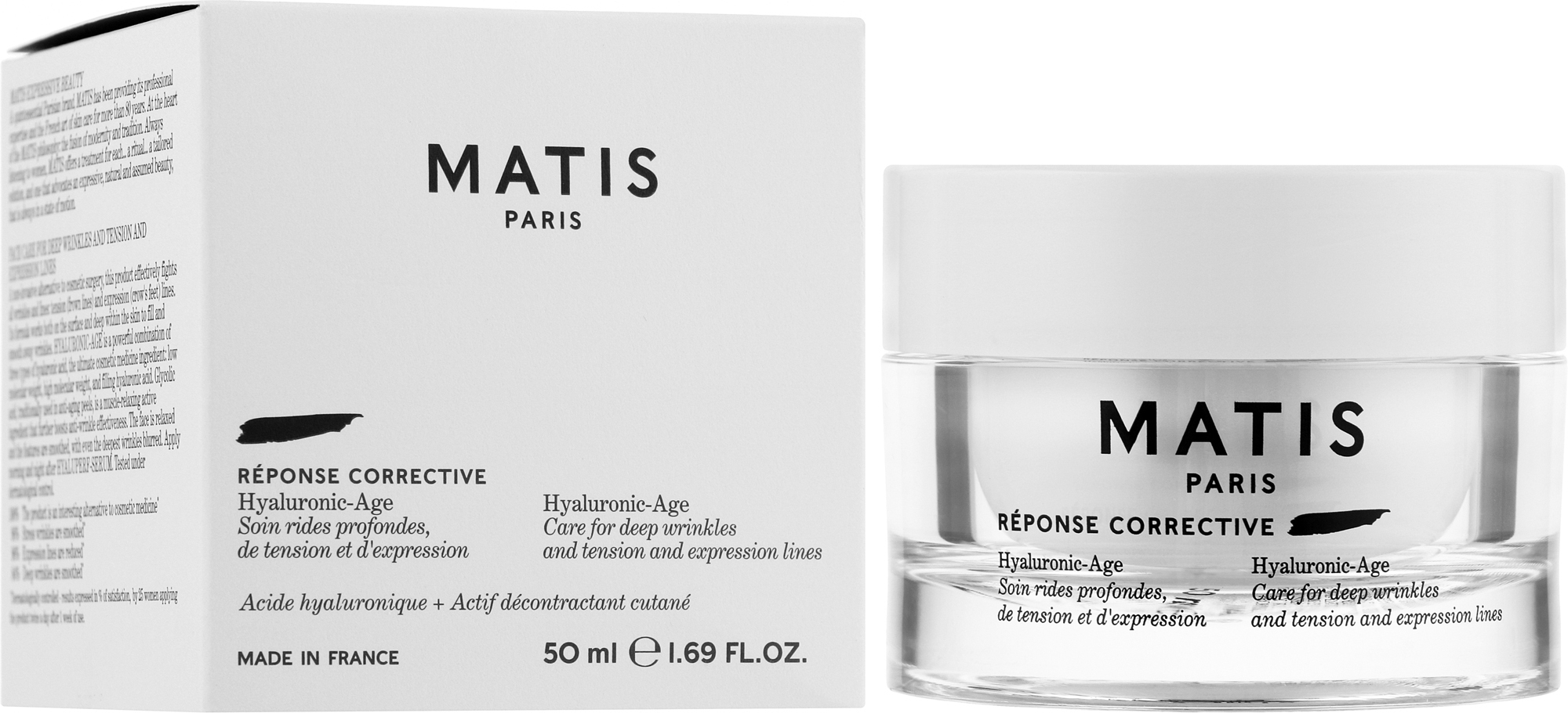 Krem do twarzy z głębokimi zmarszczkami - Matis Reponse Corrective Hyaluronic-Age — Zdjęcie 50 ml