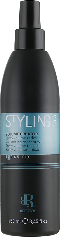 Spray dodający objętości włosom od nasady - RR LINE Styling Pro Volume Creator — Zdjęcie N1