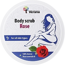 PRZECENA! Peeling do ciała Rose - Verana Body Scrub Rose * — Zdjęcie N1