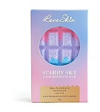 Czekolada do kąpieli Starry Sky - Love Skin Starry Sky Bath Chocolate Slab — Zdjęcie N1
