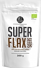 Kup Zmielone bio siemię lniane - Diet-Food Super Flax Seed
