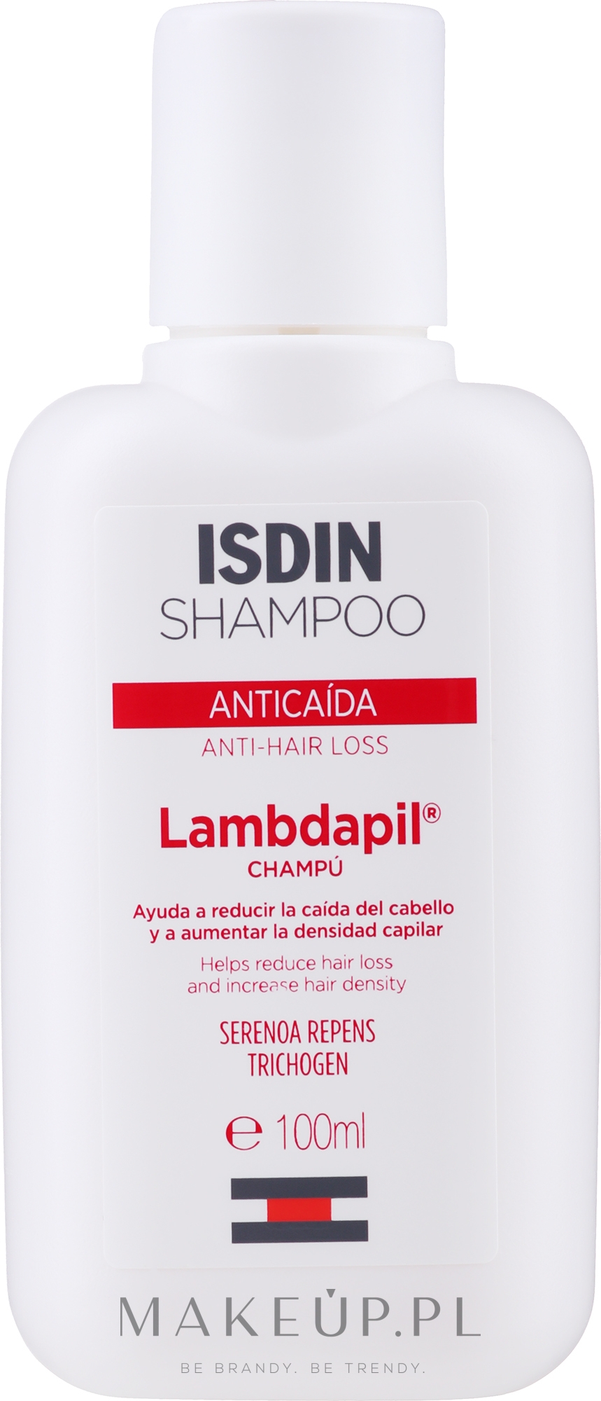 Szampon przeciw wypadaniu włosów - Isdin Lambdapil Anti-Hair Loss Shampoo — Zdjęcie 100 ml