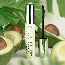 Tusz do rzęs dodający objętości - Gabriella Salvete Panoramico Mascara Volume Avocado Oil — Zdjęcie N3