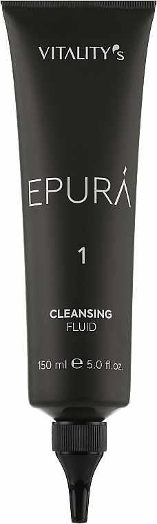 Płyn oczyszczający do włosów i skóry głowy - Vitality's Epura Cleancing Fluid — Zdjęcie N1