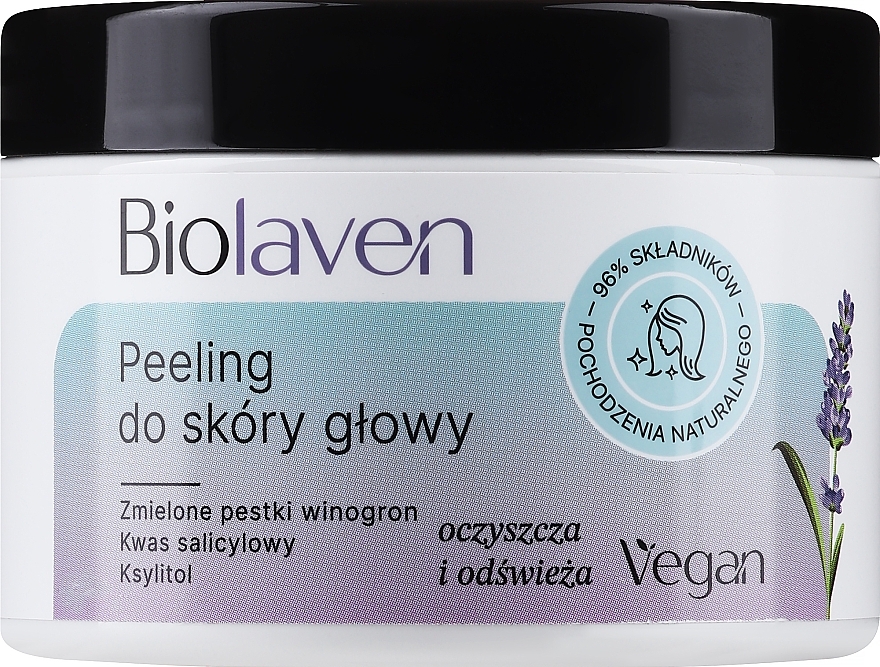 Peeling do skóry głowy - Biolaven Organic Hair Peeling