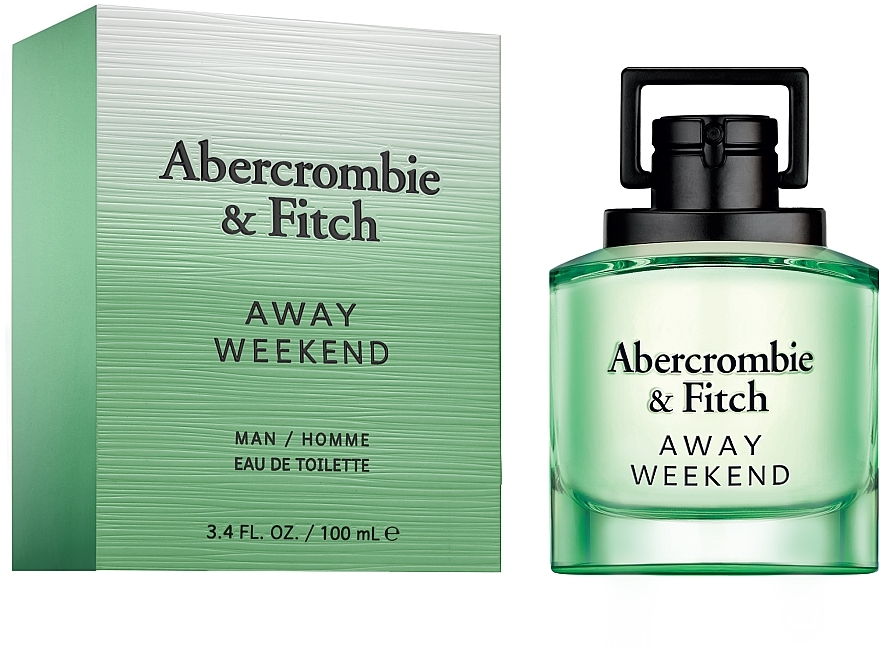 Abercrombie & Fitch Away Weekend - Woda toaletowa — Zdjęcie N2