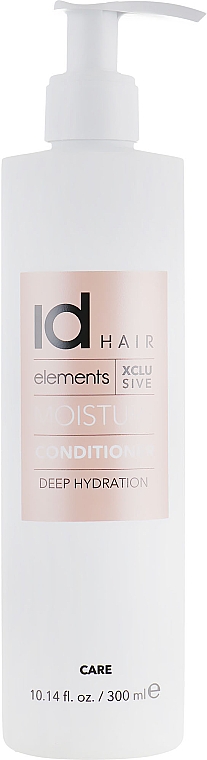 Nawilżająca odżywka do włosów - idHair Elements Xclusive Moisture Conditioner — Zdjęcie N1