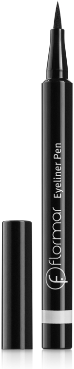 Eyeliner we flamastrze - Flormar Eyeliner Pen — Zdjęcie N1