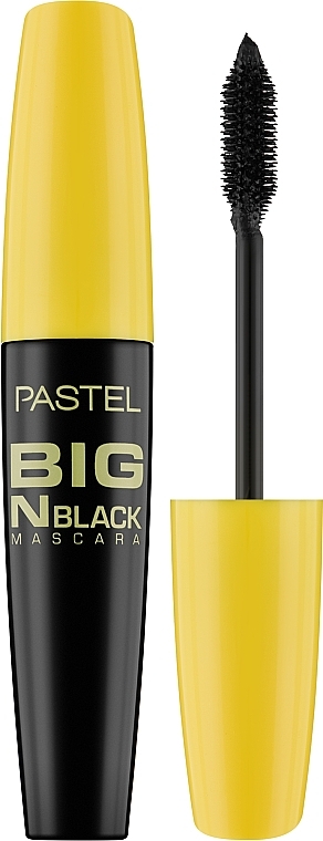 Tusz do rzęs - Pastel Big N Black Mascara — Zdjęcie N1