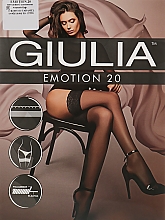 Pończochy damskie, Emotion, 20 DEN, Caramel - Giulia — Zdjęcie N1