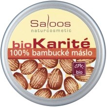 Balsam do ciała Masło shea - Saloos — Zdjęcie N2