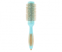 Kup Okrągła szczotka do stylizacji włosów - Ilu Hair Brush BambooM Round 35 mm